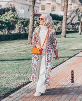 Modest Fashion Long Shrug – Flowy Design with Soft, Lightweight Feel